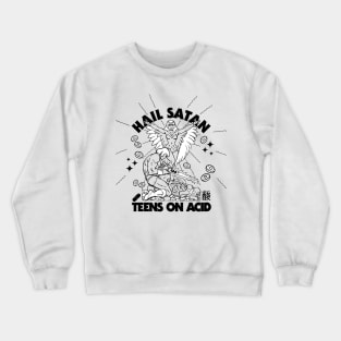 TOA Eagle Queen Crewneck Sweatshirt